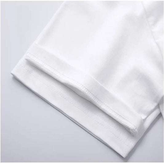 Classic Shoe Collection Design Tee 100% Cotton Mens T Shirt for Summer Casual Outings Suited for Casual Street Style