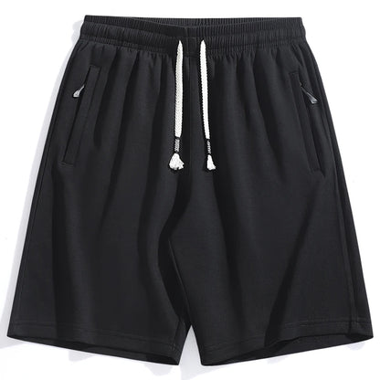 Plus Size 8XL 9XL Summer Casual Cotton Shorts Men Breathable Loose Beach Short five-point Pants Comfortable Sports Sweatpants