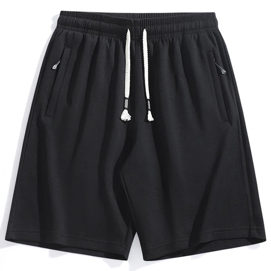 Plus Size 8XL 9XL Summer Casual Cotton Shorts Men Breathable Loose Beach Short five-point Pants Comfortable Sports Sweatpants