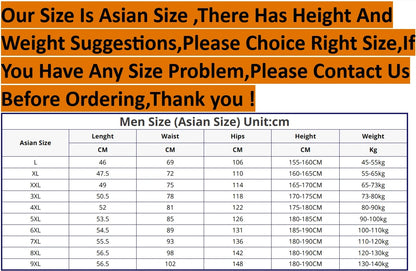 Plus Size 8XL 9XL Summer Casual Cotton Shorts Men Breathable Loose Beach Short five-point Pants Comfortable Sports Sweatpants