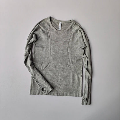 Seamless Yoga Top Women Long Sleeve Workout Shirt for Women Training Gym Clothes Stretchy Turtleneck Sportswear Activewear