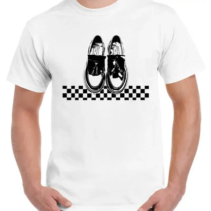 Ska Dancing Shoes T Shirt Madness The Specials 2 Tone Clothing