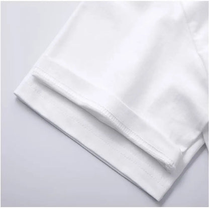 Classic Shoe Collection Design Tee 100% Cotton Mens T Shirt for Summer Casual Outings Suited for Casual Street Style