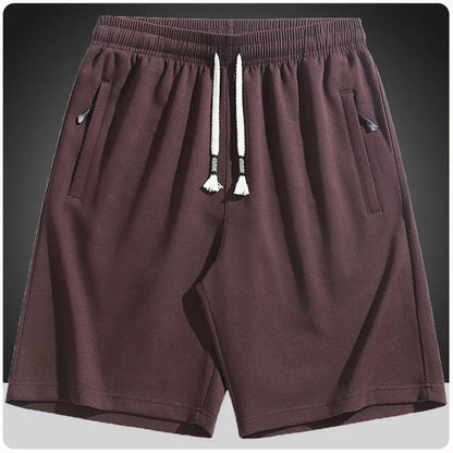 Plus Size 8XL 9XL Summer Casual Cotton Shorts Men Breathable Loose Beach Short five-point Pants Comfortable Sports Sweatpants