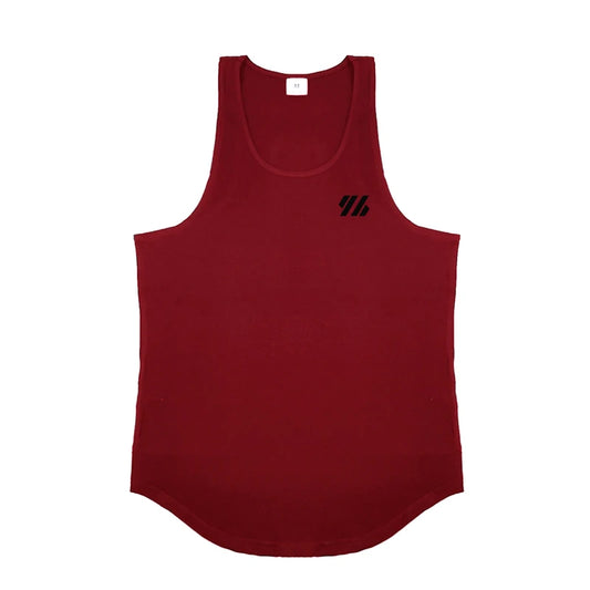 Gym Bodybuilding Casual Tank Tops Summer Cotton Breathbale Sleeveless Clothing Mens Fitness Muscle Shirts Running Sport Clothing