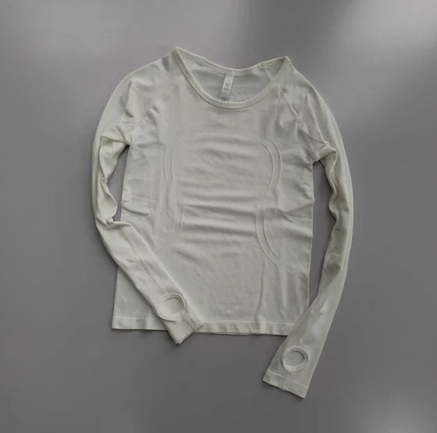 Seamless Yoga Top Women Long Sleeve Workout Shirt for Women Training Gym Clothes Stretchy Turtleneck Sportswear Activewear