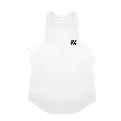 Gym Bodybuilding Casual Tank Tops Summer Cotton Breathbale Sleeveless Clothing Mens Fitness Muscle Shirts Running Sport Clothing