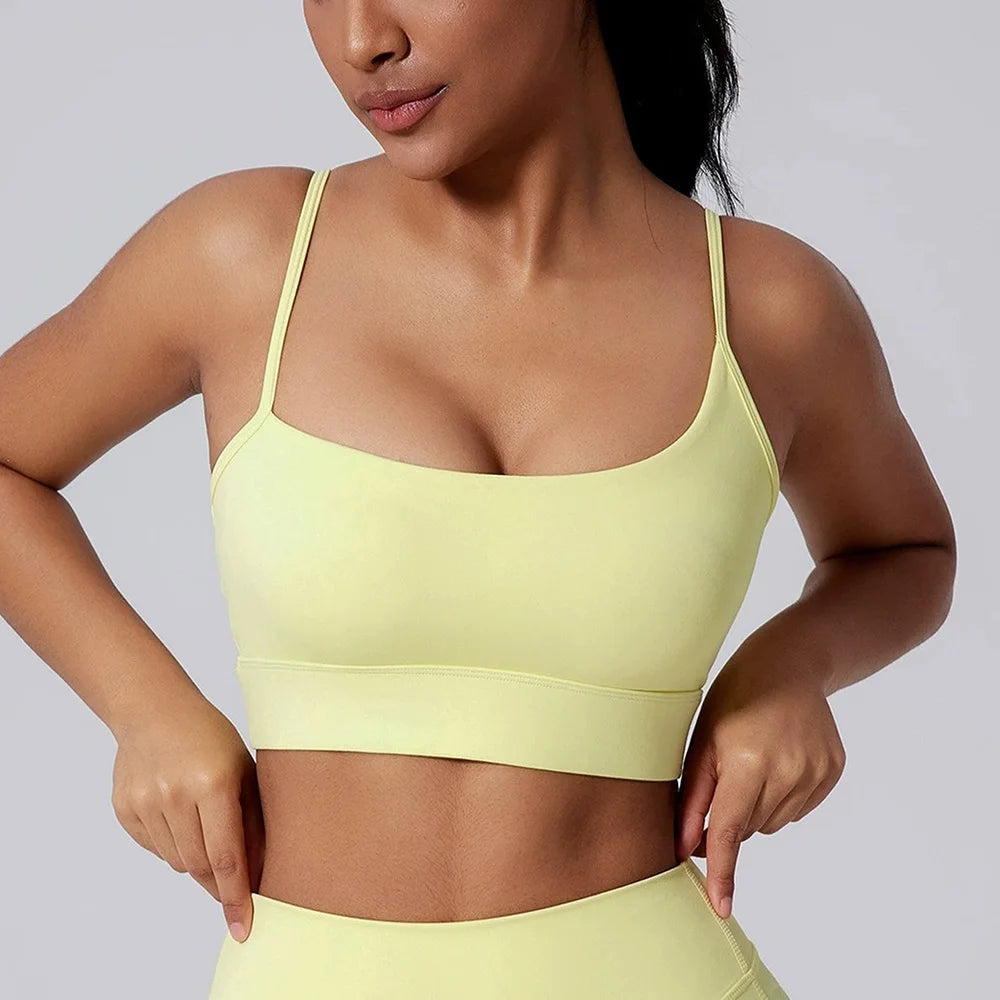 Cloud Hide Yellow Yoga Suit Gym for Woman Fitness Set Sports Tracksuit Bra Top Pants XL Workout Pilates Outfits Running Clothes