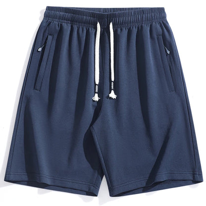 Plus Size 8XL 9XL Summer Casual Cotton Shorts Men Breathable Loose Beach Short five-point Pants Comfortable Sports Sweatpants