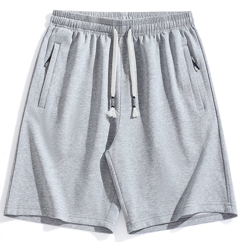 Plus Size 8XL 9XL Summer Casual Cotton Shorts Men Breathable Loose Beach Short five-point Pants Comfortable Sports Sweatpants