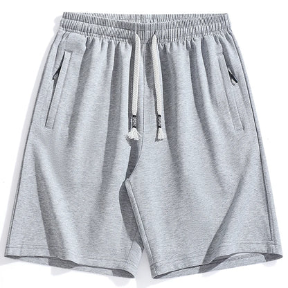 Plus Size 8XL 9XL Summer Casual Cotton Shorts Men Breathable Loose Beach Short five-point Pants Comfortable Sports Sweatpants