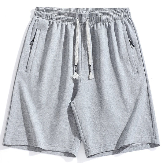 Plus Size 8XL 9XL Summer Casual Cotton Shorts Men Breathable Loose Beach Short five-point Pants Comfortable Sports Sweatpants
